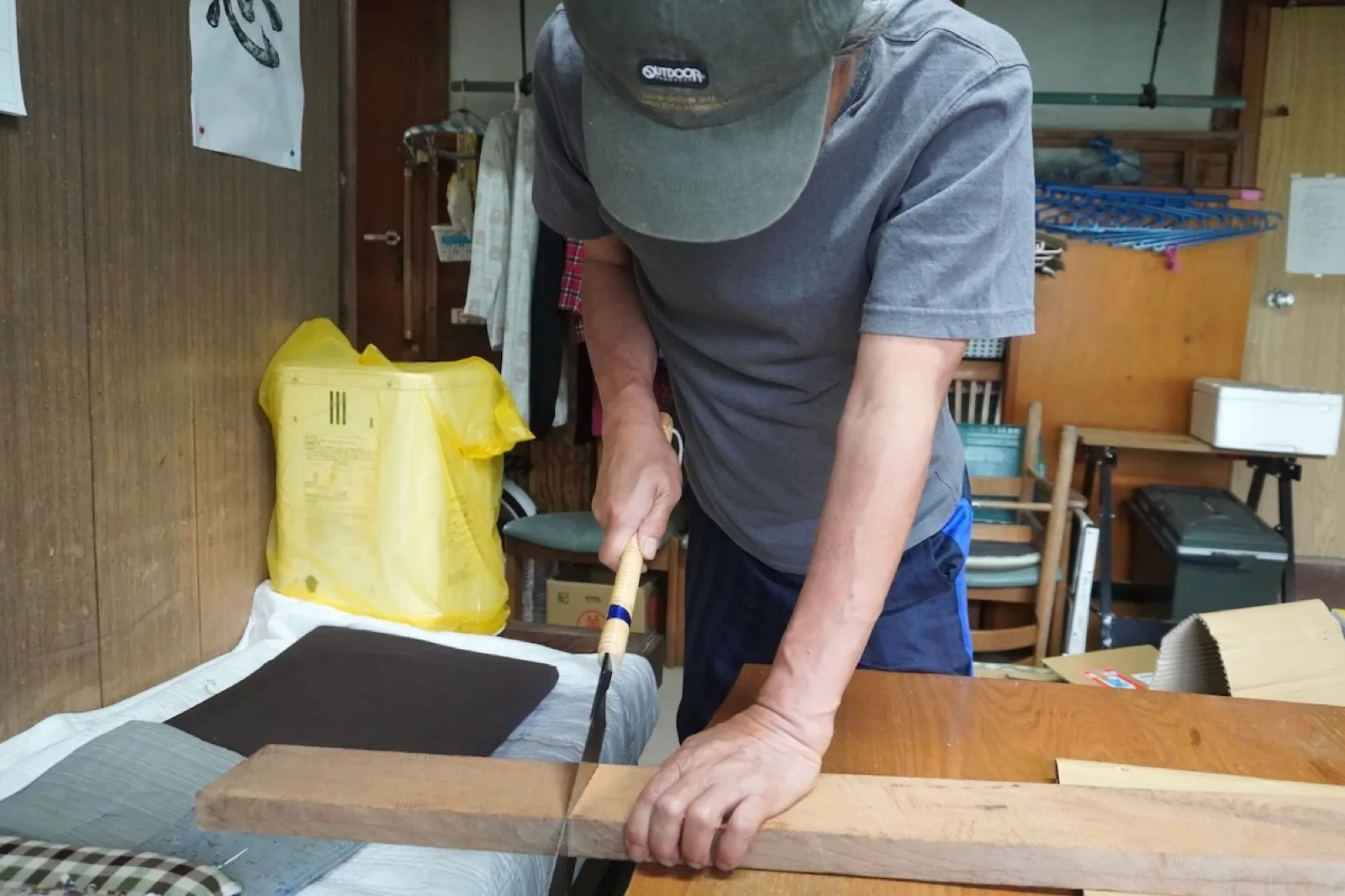 ゼットソー265 正しい姿勢